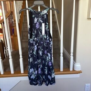 NSR floral print dress